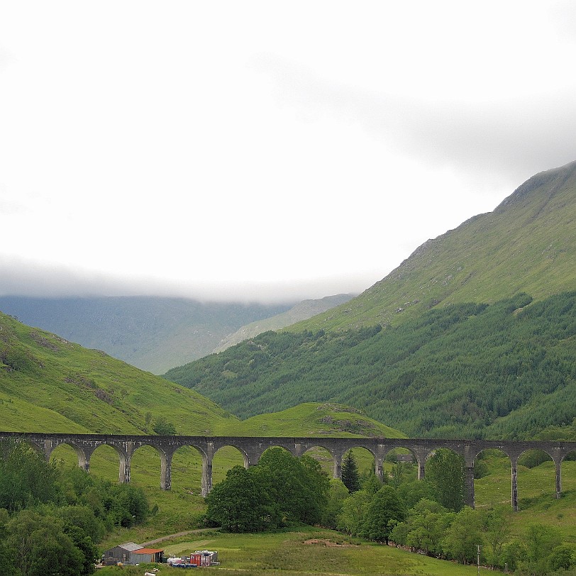 DSC_3019 Großbritannien, Schottland, Glenfinnan, Harry Potter, Glenfinnan Viadukt, Loch Shiel