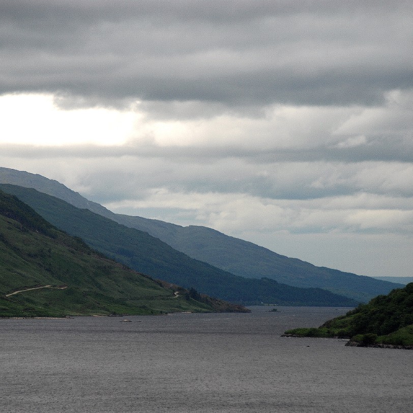 DSC_3034 Großbritannien, Schottland, Glenfinnan, Harry Potter, Glenfinnan Viadukt, Loch Shiel