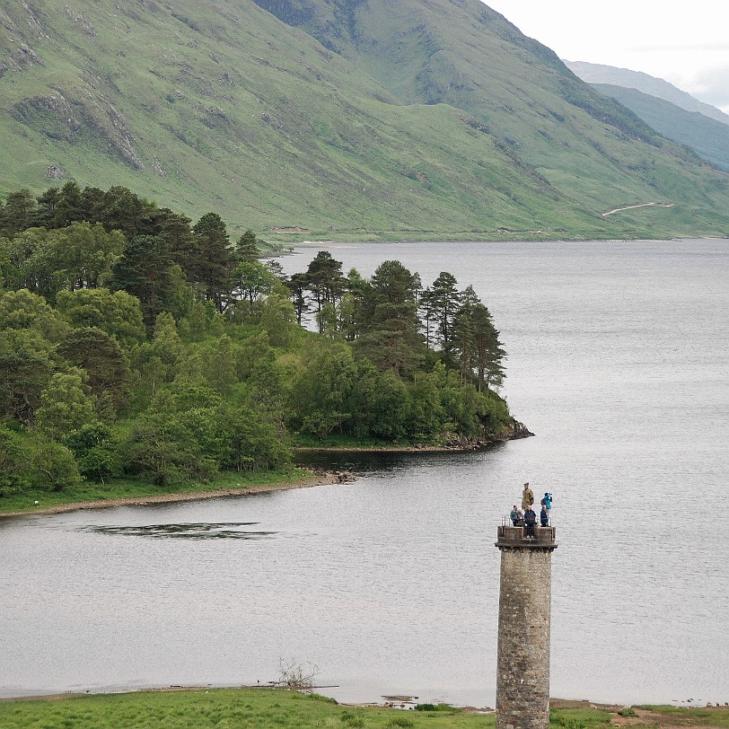 DSC_3035 Großbritannien, Schottland, Glenfinnan, Harry Potter, Glenfinnan Viadukt, Loch Shiel