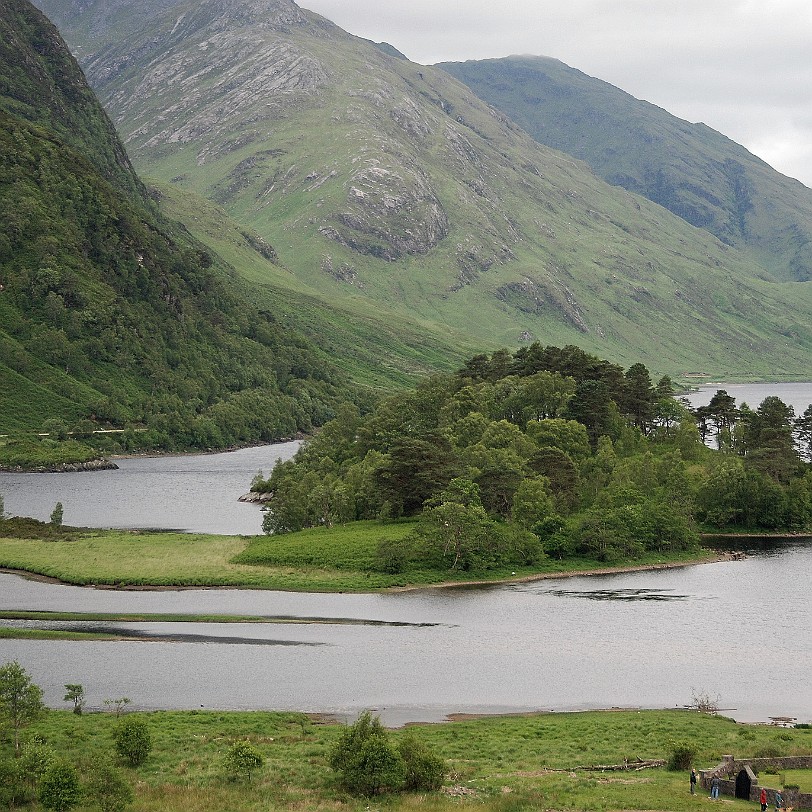 DSC_3037 Großbritannien, Schottland, Glenfinnan, Harry Potter, Glenfinnan Viadukt, Loch Shiel