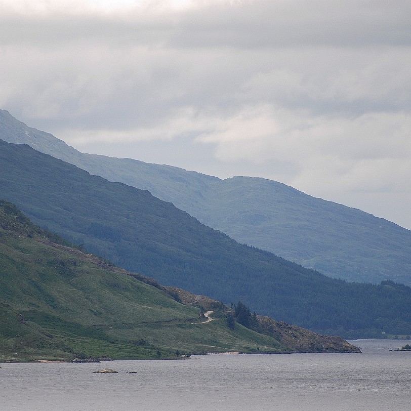 DSC_3040 Großbritannien, Schottland, Glenfinnan, Harry Potter, Glenfinnan Viadukt, Loch Shiel