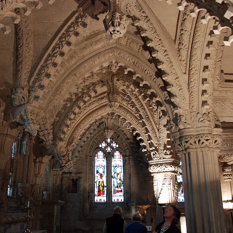 DSC_3357 Großbritannien, Schottland, Roslin, Rosslyn Chapel