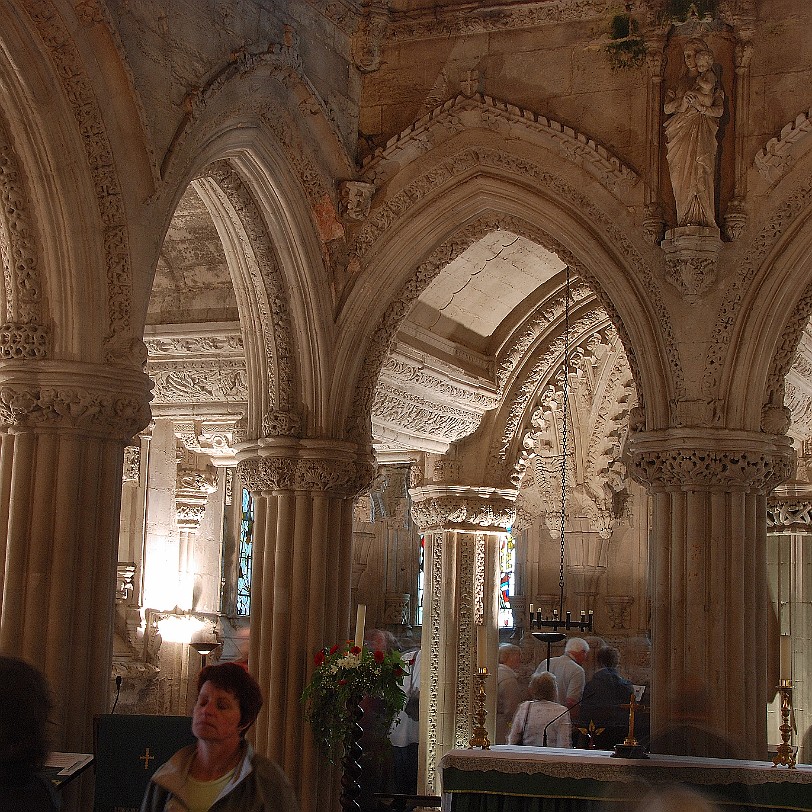 DSC_3377 Großbritannien, Schottland, Roslin, Rosslyn Chapel