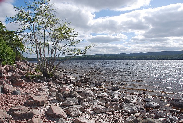 Urquhart-Castle-Loch Ness-River Affric