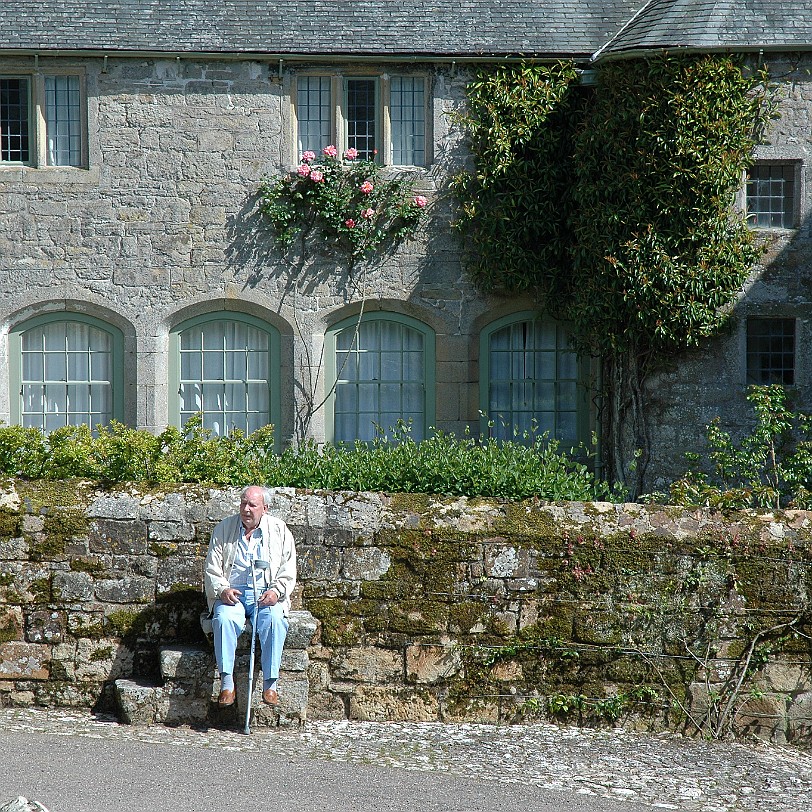 [D-0928] Kestle Mill Newquay, Cornwall, Großbritannien, Trerice House & Garden