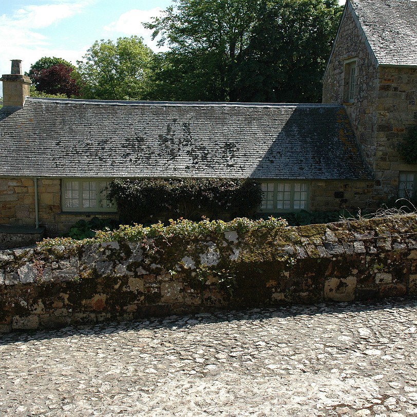 [D-0933] Kestle Mill Newquay, Cornwall, Großbritannien, Trerice House & Garden