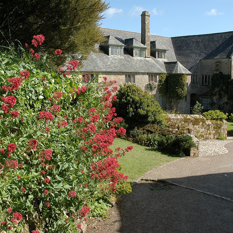 [D-0934] Kestle Mill Newquay, Cornwall, Großbritannien, Trerice House & Garden