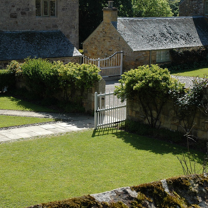 [D-0935] Kestle Mill Newquay, Cornwall, Großbritannien, Trerice House & Garden