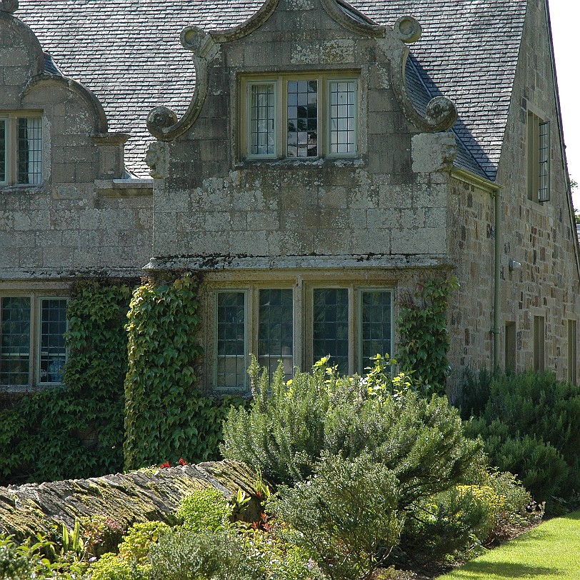 [D-0937] Kestle Mill Newquay, Cornwall, Großbritannien, Trerice House & Garden