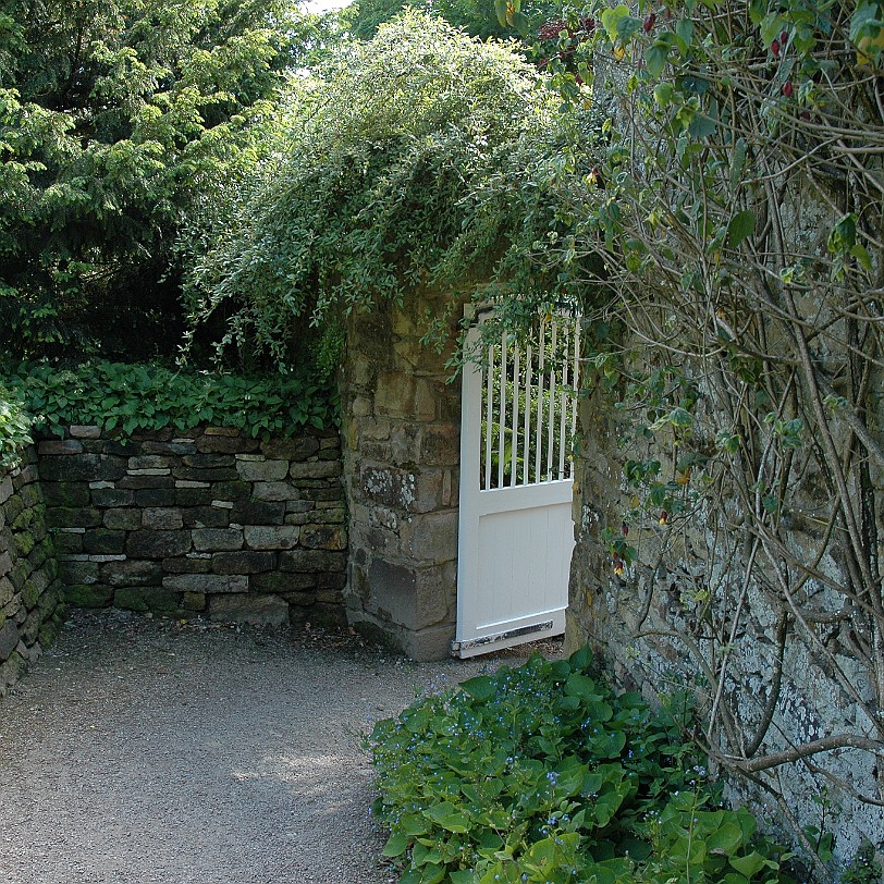 [D-0947] Kestle Mill Newquay, Cornwall, Großbritannien, Trerice House & Garden