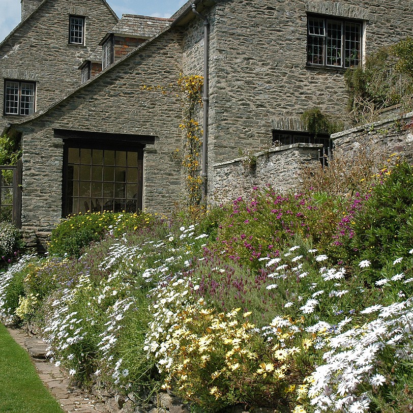 [D-0623] Kingswear, Coleton Fishacre, Devon, Großbritannien