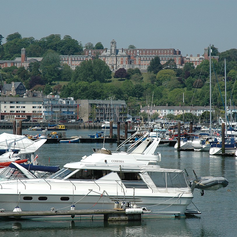 [D-0643] Dartmouth, Devon, Großbritannien