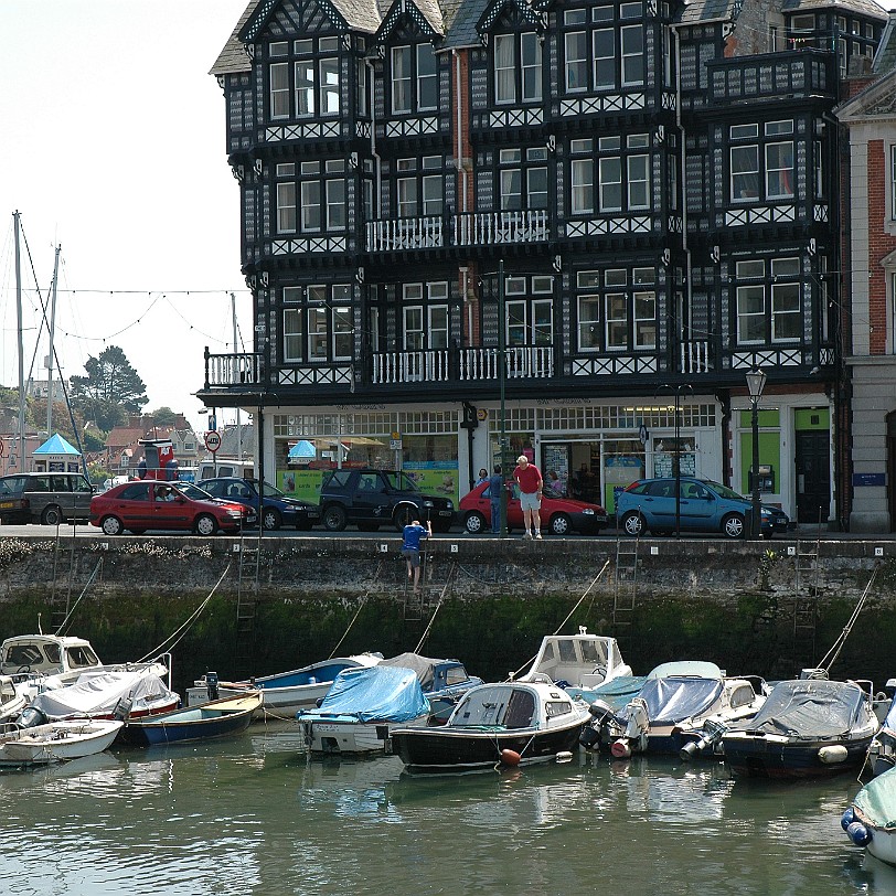[D-0651] Dartmouth, Devon, Großbritannien