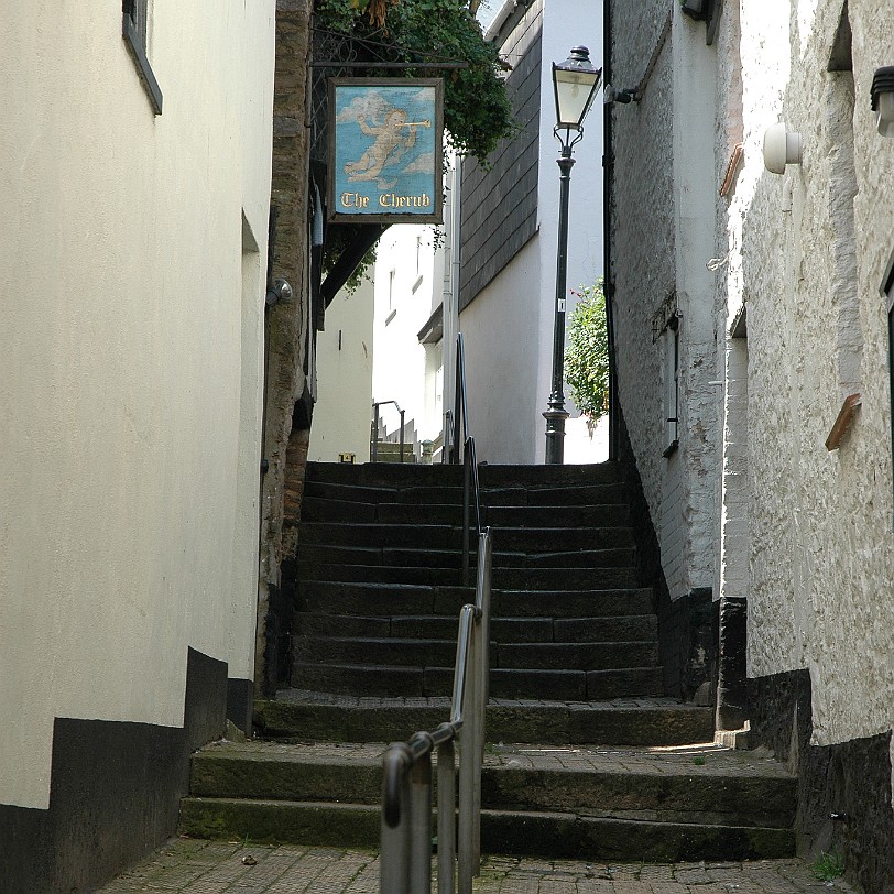 [D-0653] Dartmouth, Devon, Großbritannien