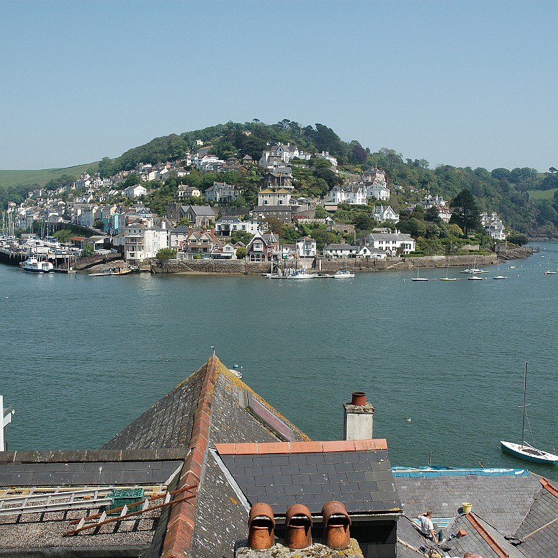 [D-0657] Dartmouth, Devon, Großbritannien