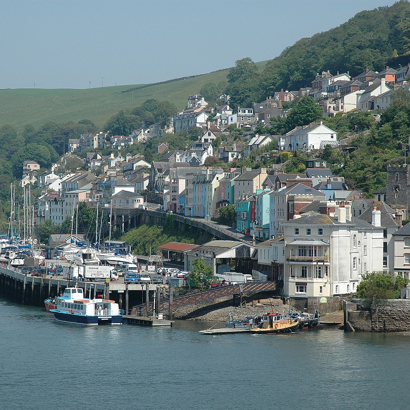 [D-0658] Dartmouth, Devon, Großbritannien