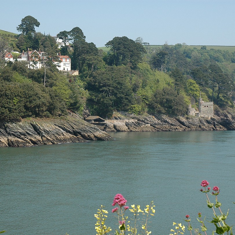 [D-0664] Dartmouth, Dartmouth Catle, Devon, Großbritannien