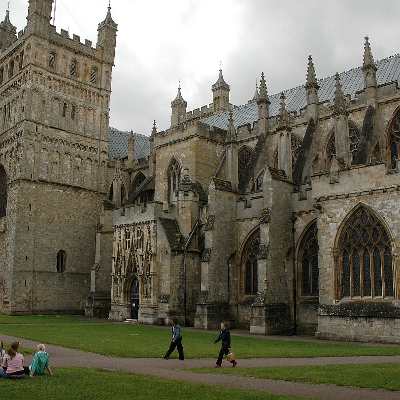 [D-0581] Exeter, Devon, Großbritannien