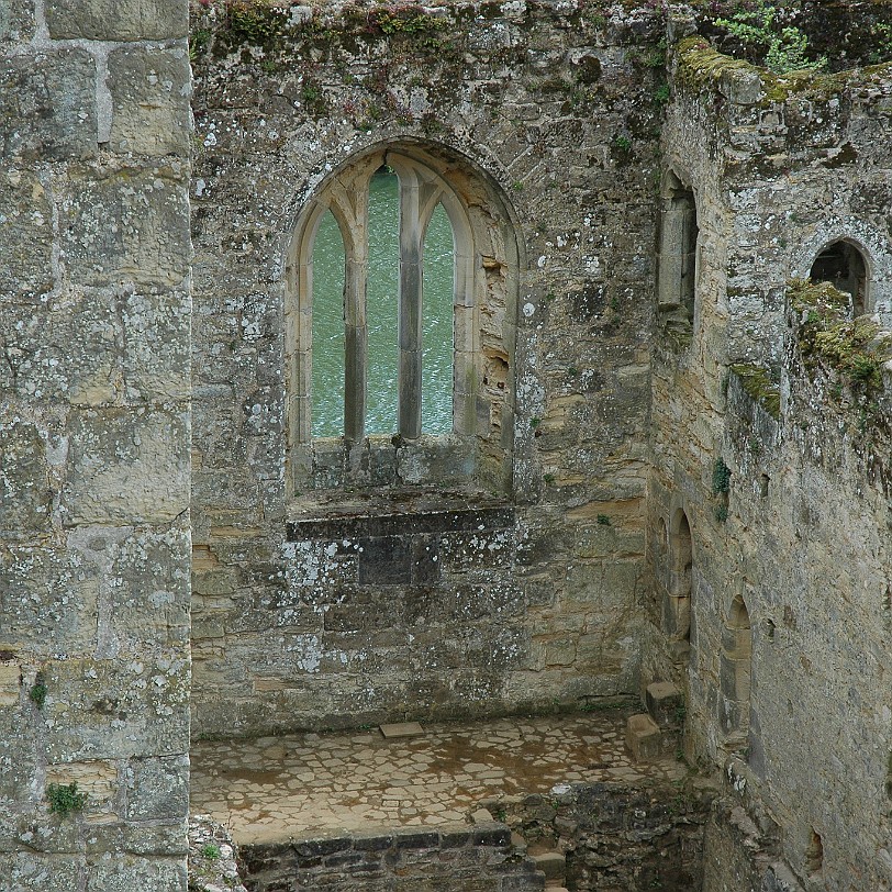 [D-0212] Bodium Castle, East Sussex, Großbritannien, Schloß Bodium