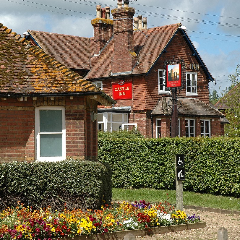 [D-0230] Bodium Castle, East Sussex, Großbritannien, Schloß Bodium