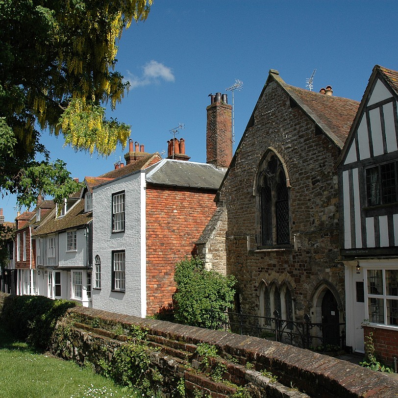 [D-0302] East Sussex, Rye, Großbritannien