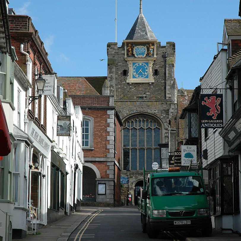 [D-0308] East Sussex, Rye, Großbritannien