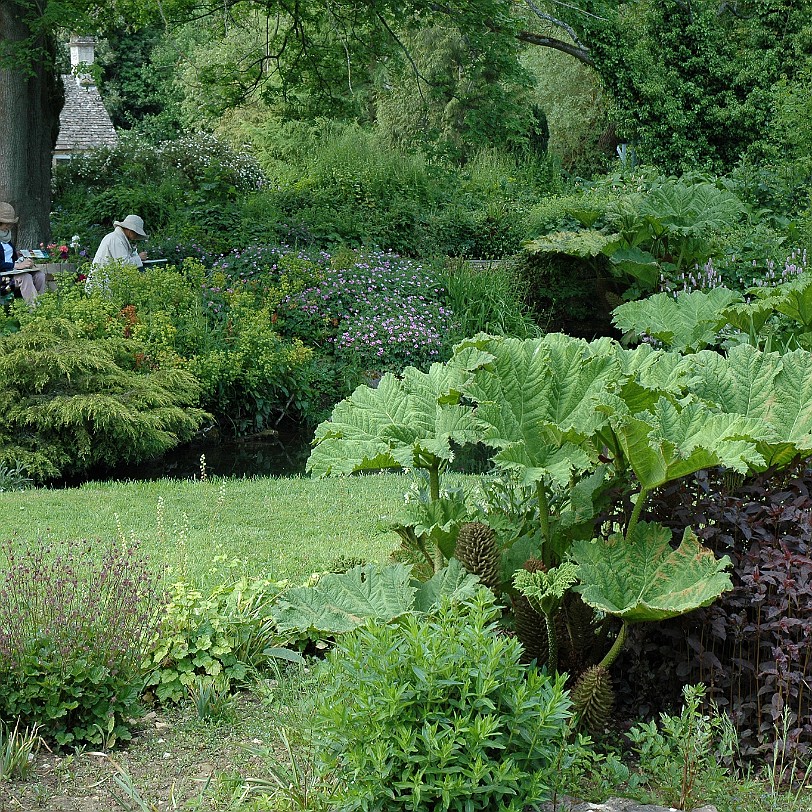 [D-1075] Bibury, Gloucestershiret, Großbritannien