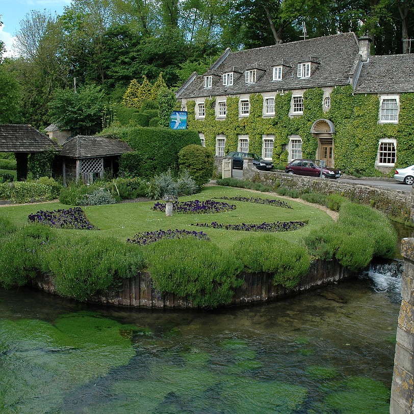 [D-1076] Bibury, Gloucestershiret, Großbritannien