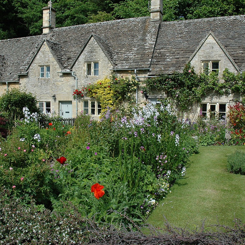 [D-1083] Bibury, Gloucestershiret, Großbritannien