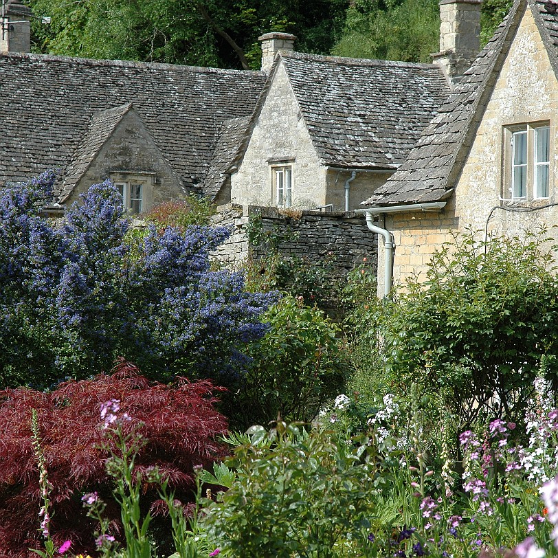 [D-1085] Bibury, Gloucestershiret, Großbritannien