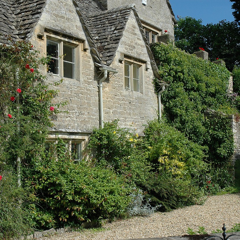 [D-1086] Bibury, Gloucestershiret, Großbritannien