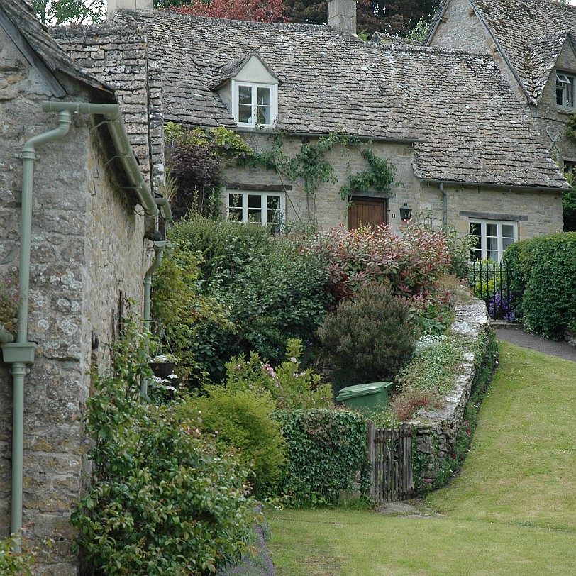 [D-1092] Bibury, Gloucestershiret, Großbritannien