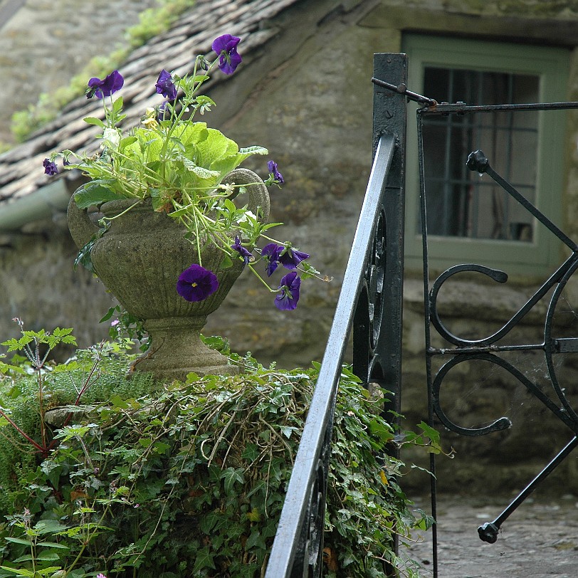 [D-1096] Bibury, Gloucestershiret, Großbritannien