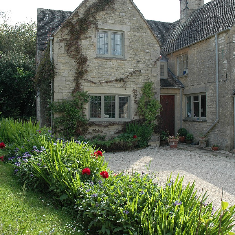 [D-1101] Bibury, Gloucestershiret, Großbritannien