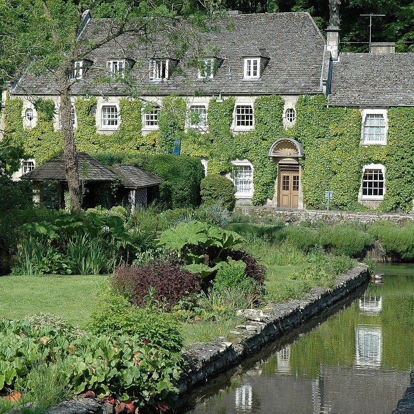 [D-1108] Bibury, Gloucestershiret, Großbritannien