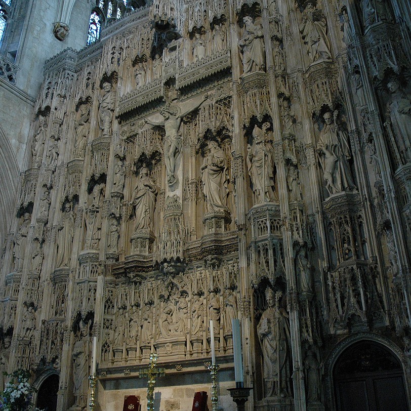 [D-0472] Winchester, Winchester Cathedral, Hampshire, Großbritannien,