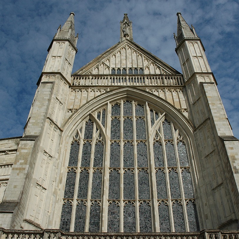 [D-0487] Winchester, Winchester Cathedral, Hampshire, Großbritannien,