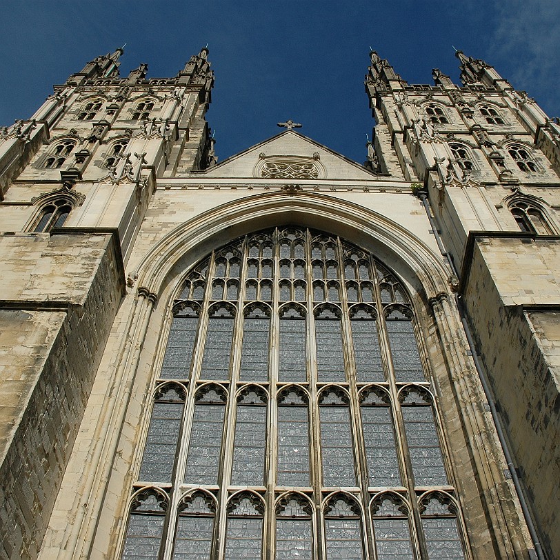 [D-1182] Canterbury, Canterbury Cathedral, Kent, Großbritannien