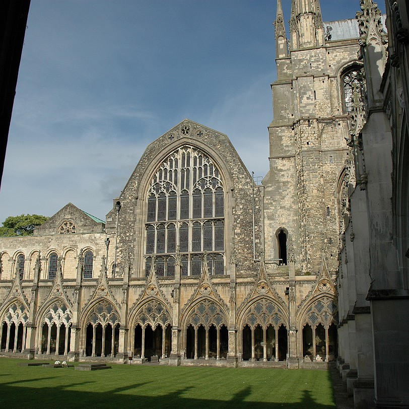 [D-1185] Canterbury, Canterbury Cathedral, Kent, Großbritannien