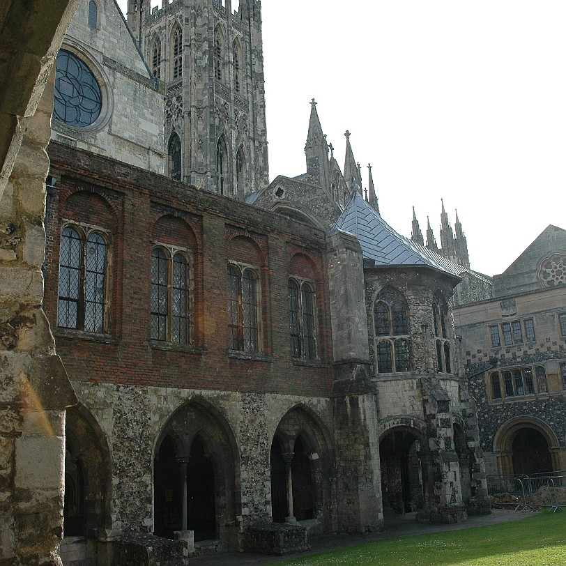 [D-1194] Canterbury, Canterbury Cathedral, Kent, Großbritannien
