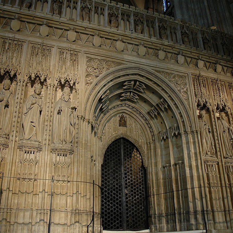 [D-1208] Canterbury, Canterbury Cathedral, Kent, Großbritannien