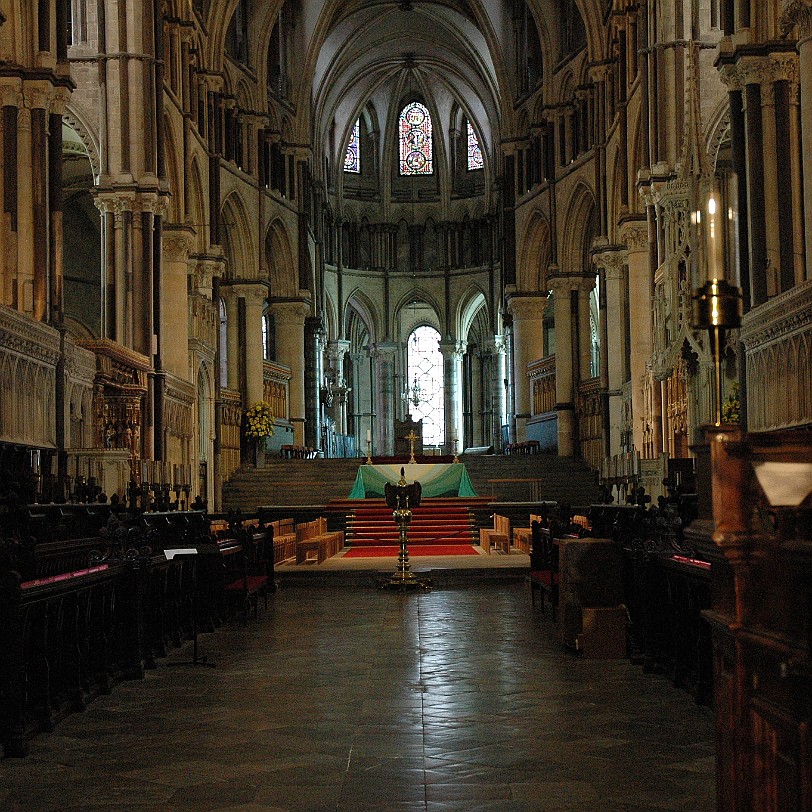 [D-1212] Canterbury, Canterbury Cathedral, Kent, Großbritannien