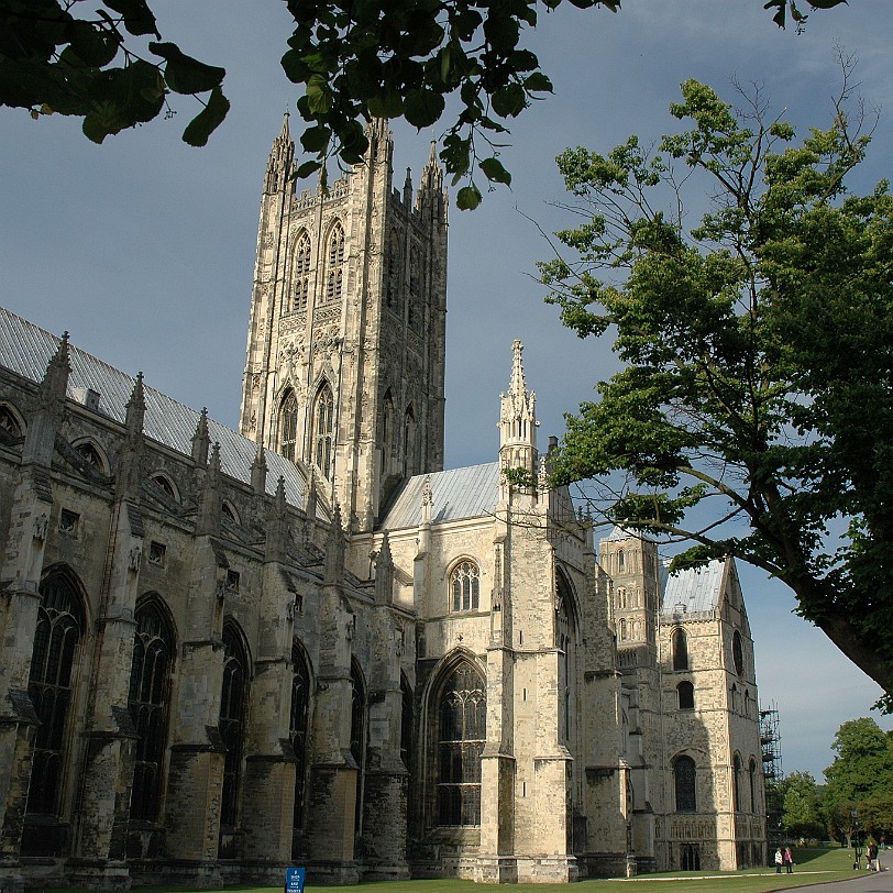 [D-1218] Canterbury, Canterbury Cathedral, Kent, Großbritannien