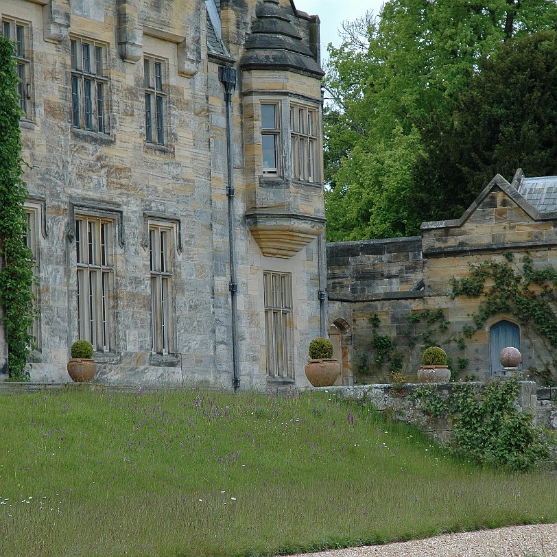 [D-0153] Grossbritannien, England, Kent, Scotney Schloß, Garten, Scotney Castle Garden