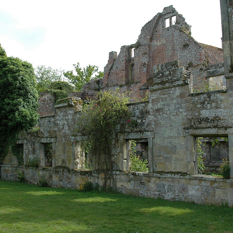 [D-0168] Grossbritannien, England, Kent, Scotney Schloß, Garten, Scotney Castle Garden