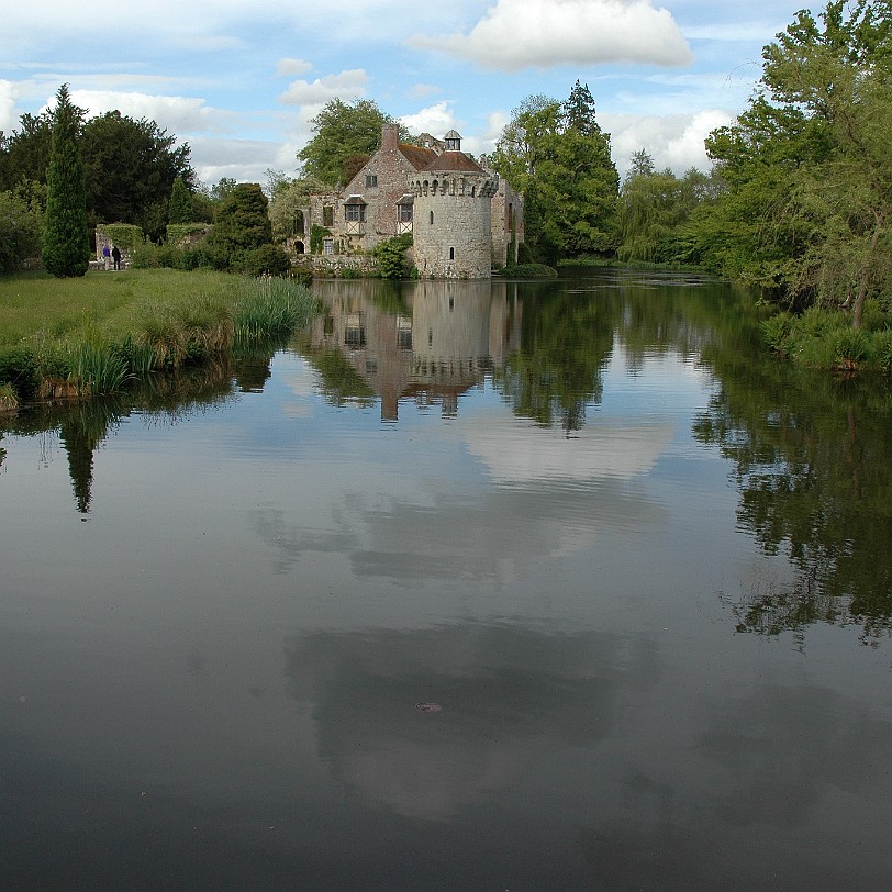 [D-0179] Grossbritannien, England, Kent, Scotney Schloß, Garten, Scotney Castle Garden