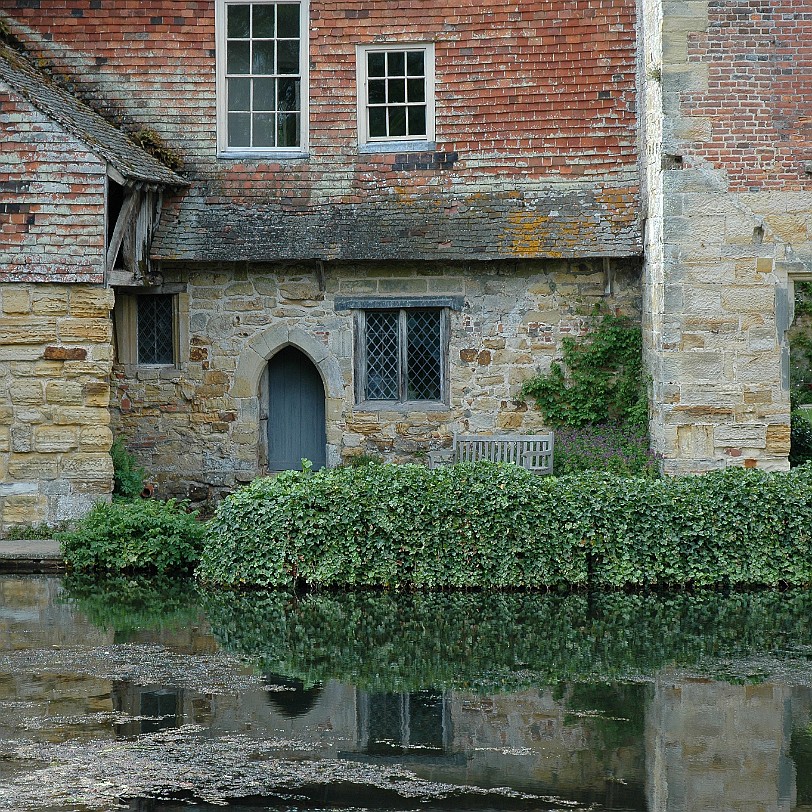 [D-0181] Grossbritannien, England, Kent, Scotney Schloß, Garten, Scotney Castle Garden