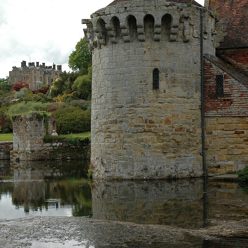 [D-0182] Grossbritannien, England, Kent, Scotney Schloß, Garten, Scotney Castle Garden