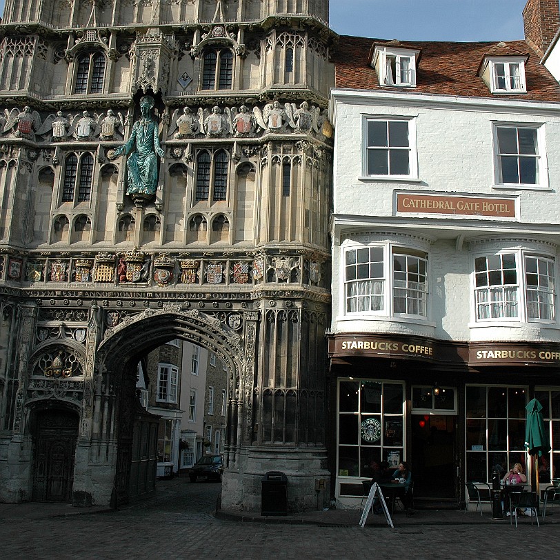 [D-1178] Canterbury, Canterbury Cathedral, Kent, Großbritannien