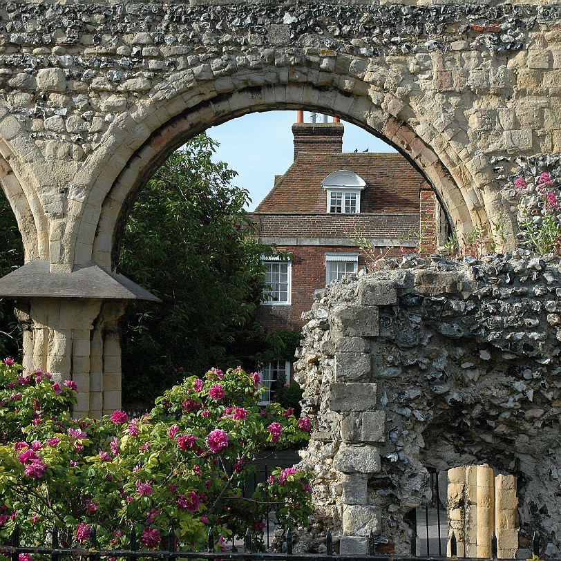 [D-1203] Canterbury, Canterbury Cathedral, Kent, Großbritannien
